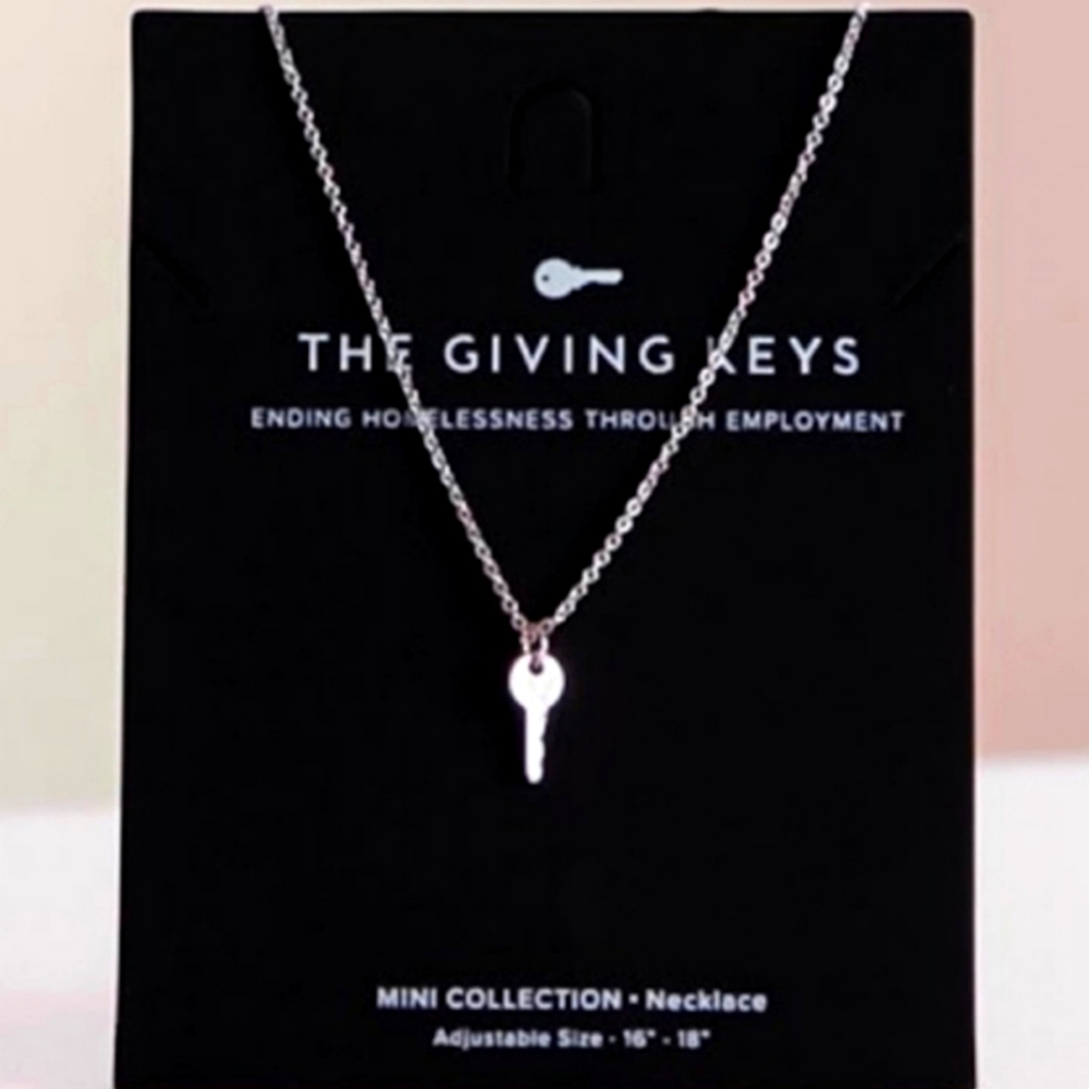 The Giving Keys Mini Collection Necklace